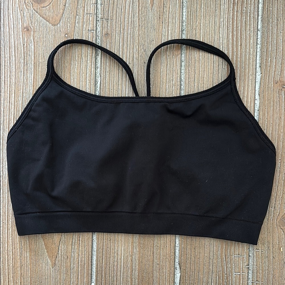 GAP Black Sports Bra